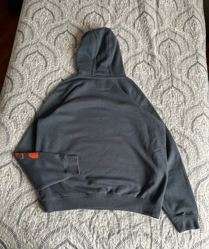 Polerón con capucha Carhartt gris oscuro - 6