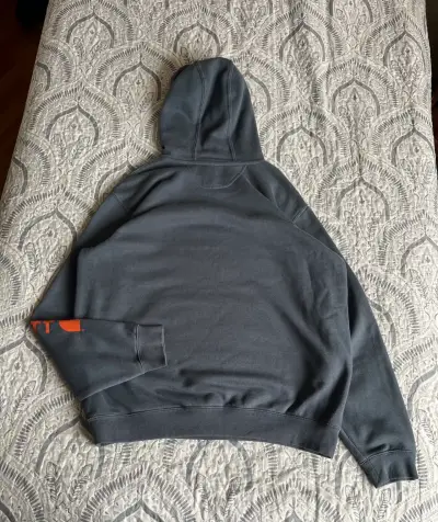 Polerón con capucha Carhartt gris oscuro - miniatura 6