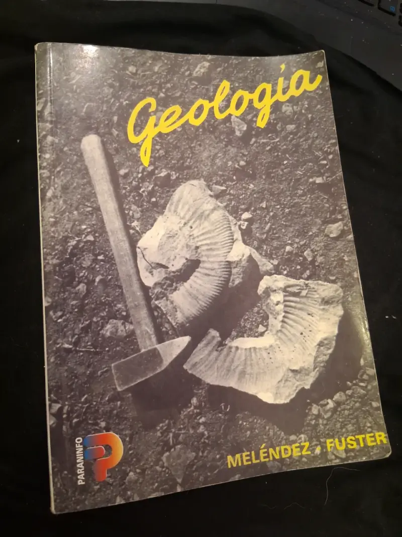 Libro Geología de Meléndez y Fuster