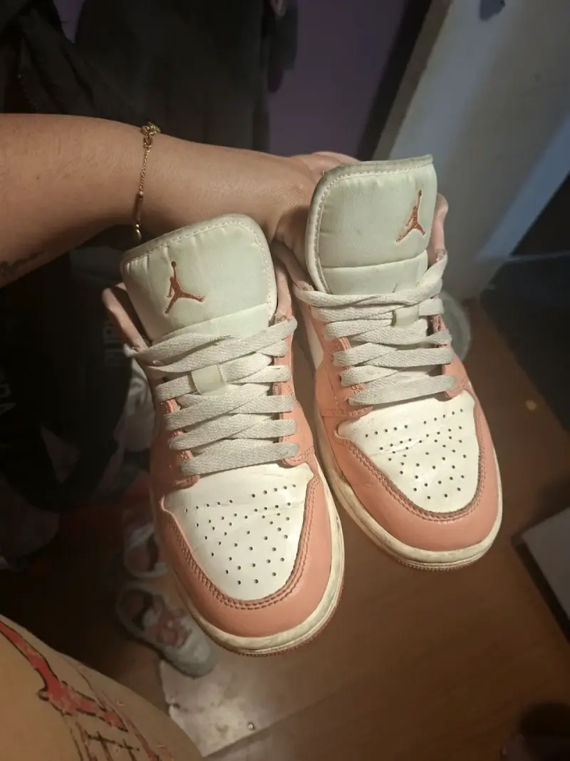 Zapatillas Nike Air Jordan Retro Rosadas - 2