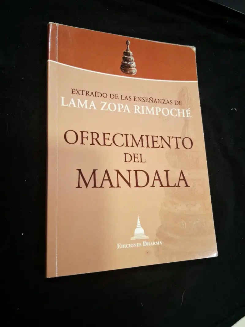 Libro Ofrecimiento del Mandala de Lama Zopa Rimpoché - 1