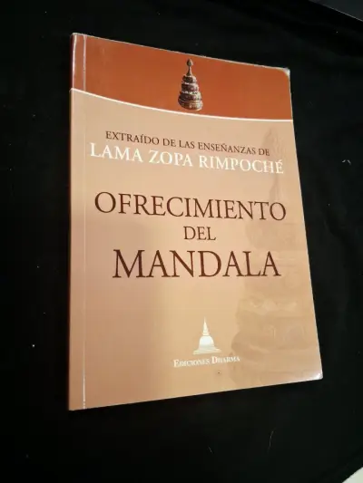 Libro Ofrecimiento del Mandala de Lama Zopa Rimpoché - miniatura 1