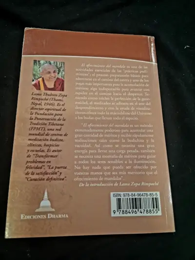 Libro Ofrecimiento del Mandala de Lama Zopa Rimpoché - miniatura 2
