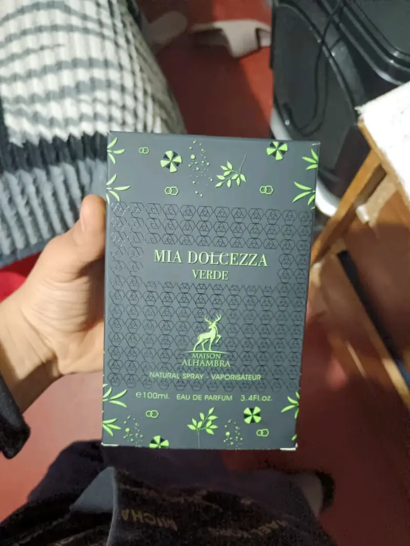 Perfume Mia Dolcezza Verde 100ml - 1
