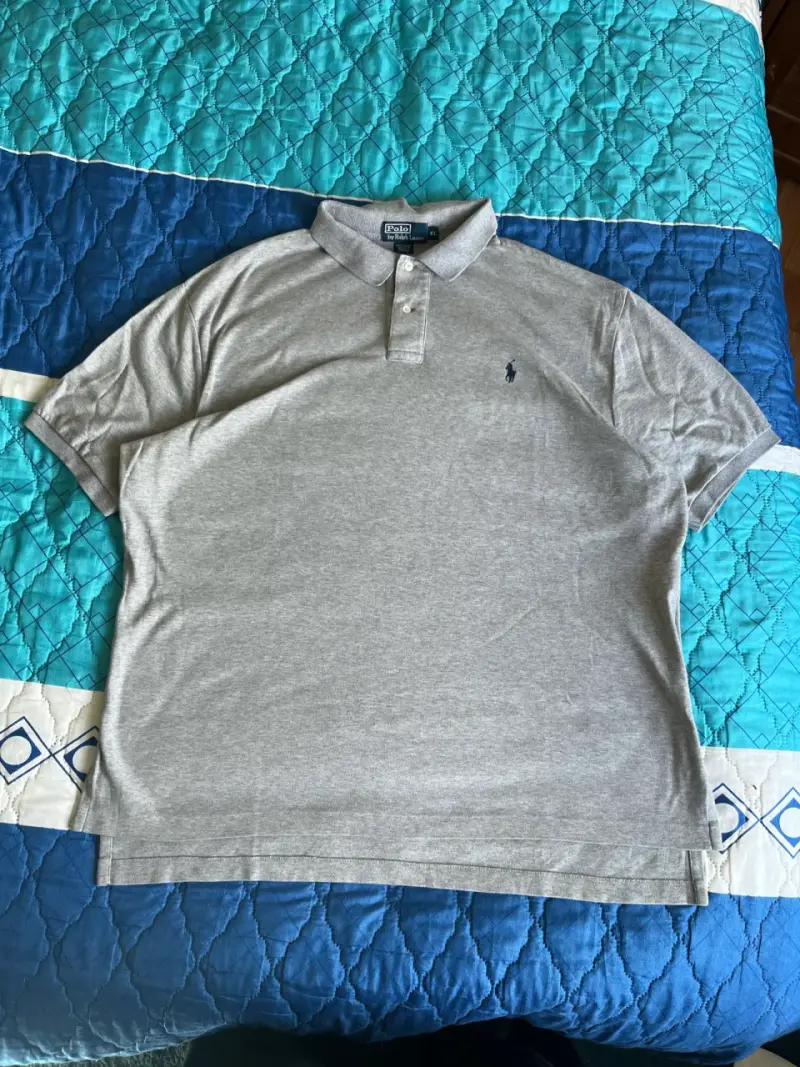Polera Polo Ralph Lauren gris para hombre - 1