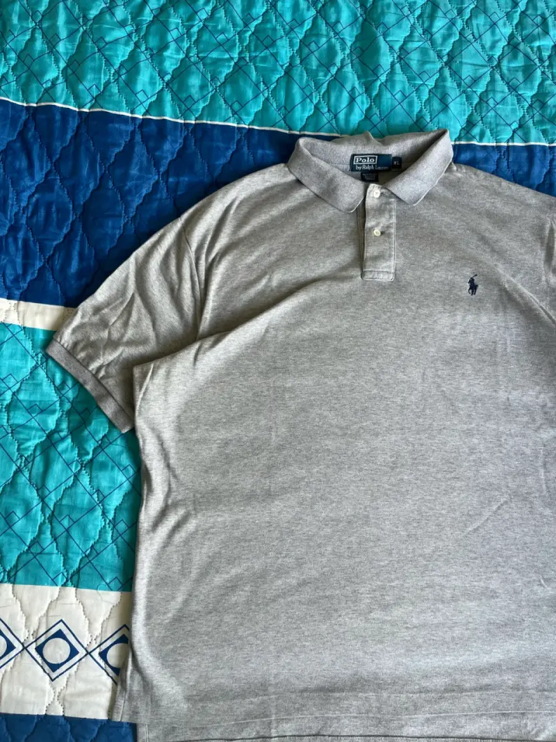 Polera Polo Ralph Lauren gris para hombre - 2