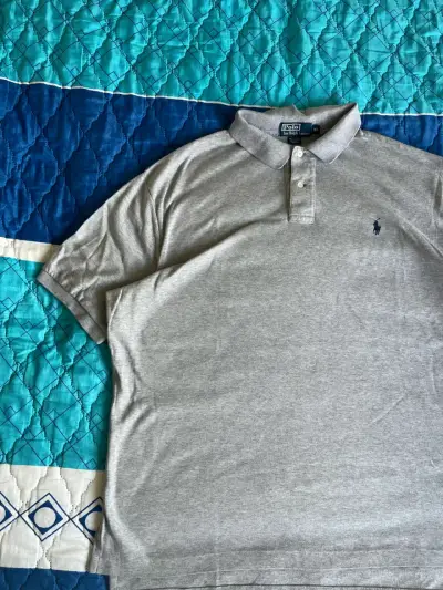 Polera Polo Ralph Lauren gris para hombre - miniatura 2