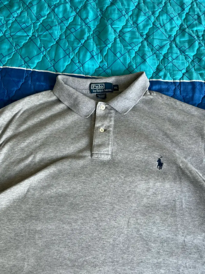 Polera Polo Ralph Lauren gris para hombre - 3