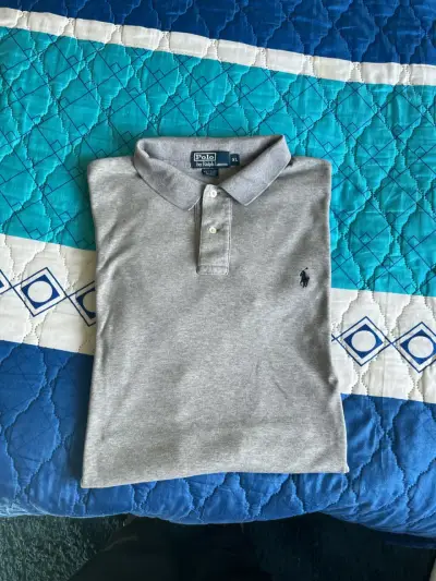 Polera Polo Ralph Lauren gris para hombre - miniatura 4