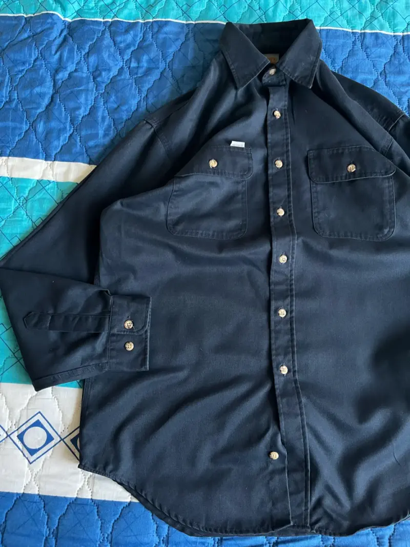 Camisa de trabajo azul marino Carhartt - 3