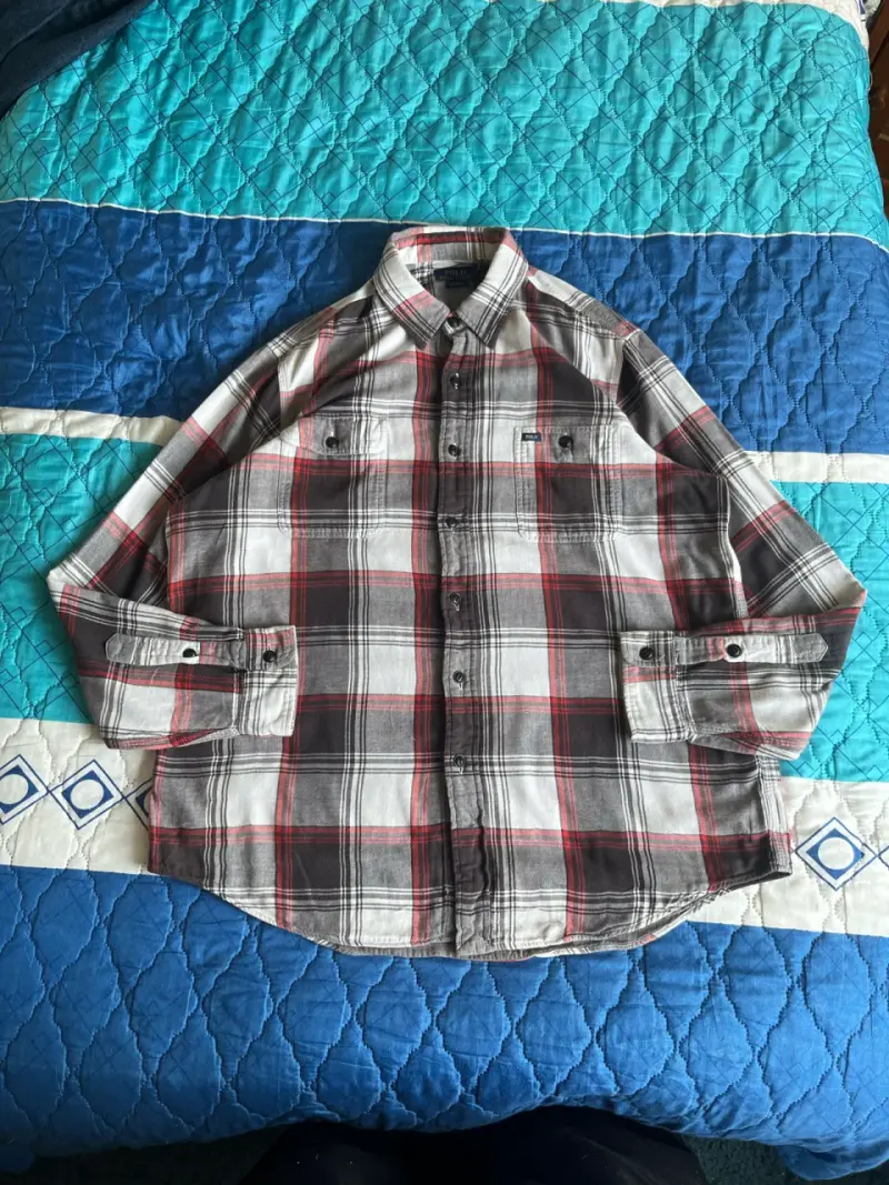 Camisa de franela a cuadros Polo Ralph Lauren - 1