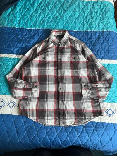 Camisa de franela a cuadros Polo Ralph Lauren - miniatura 1