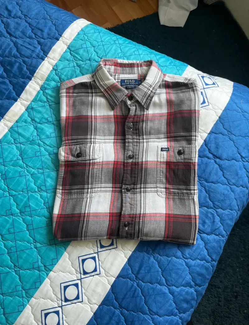 Camisa de franela a cuadros Polo Ralph Lauren - 4