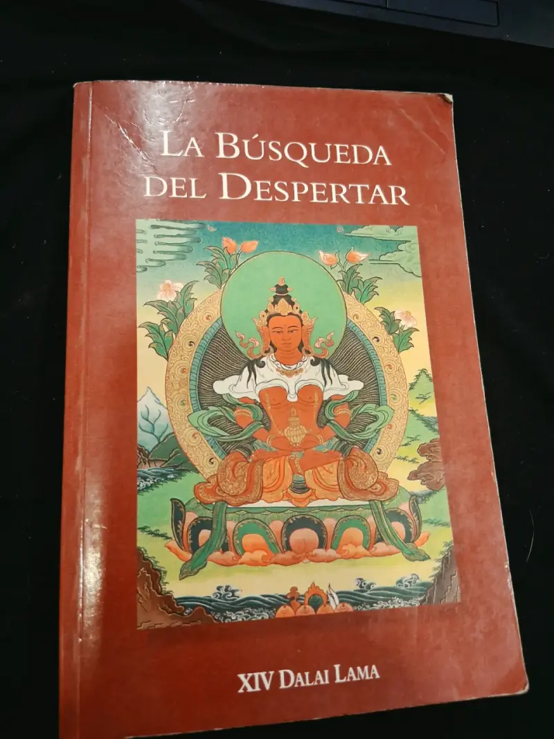 Libro La Búsqueda del Despertar por el XIV Dalai Lama - 1