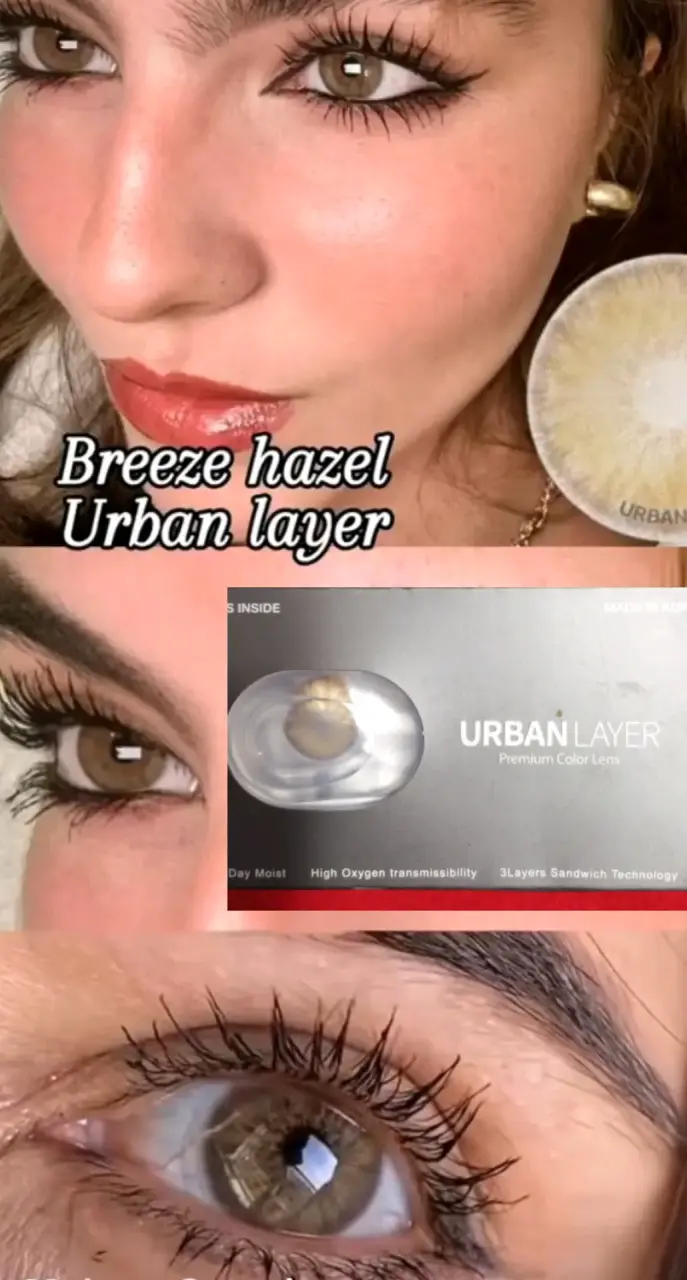 Lentes de contacto Urban Layer colores variados - 5