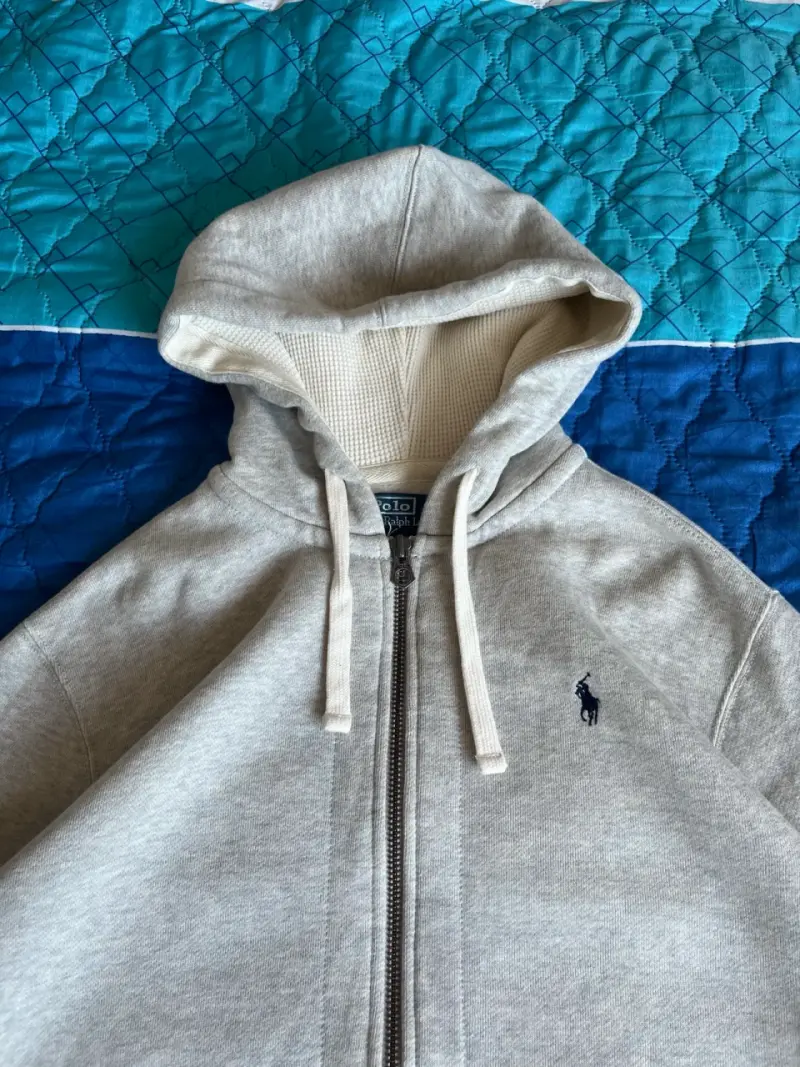 Polerón con capucha gris Polo Ralph Lauren - 2