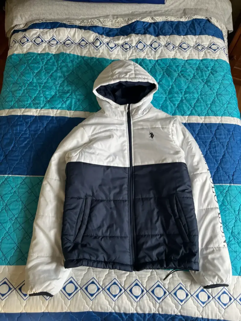 Polerón con capucha gris Polo Ralph Lauren - 1