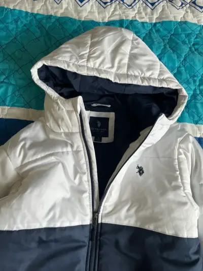 Polerón con capucha gris Polo Ralph Lauren - miniatura 5