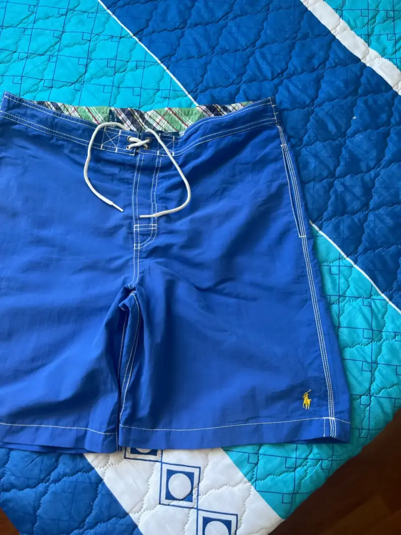 Shorts de baño azules  hombre Polo Ralph Lauren - 2