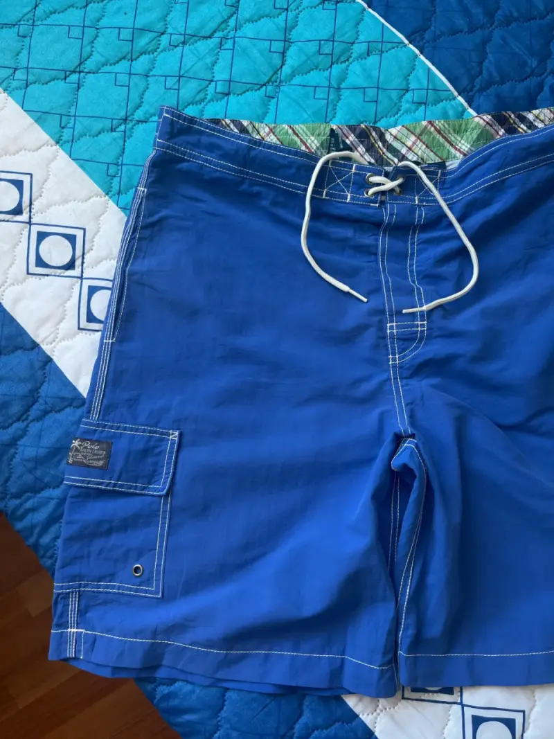 Shorts de baño azules  hombre Polo Ralph Lauren - 3