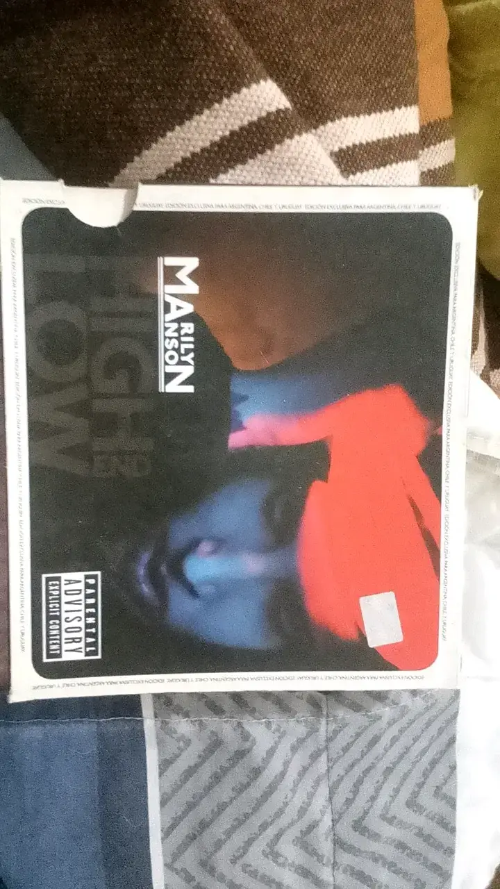 Cd de Marilyn Manson - 1