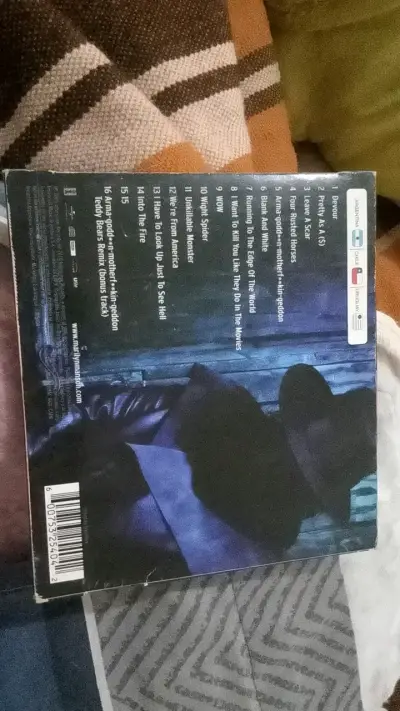 Cd de Marilyn Manson - miniatura 2
