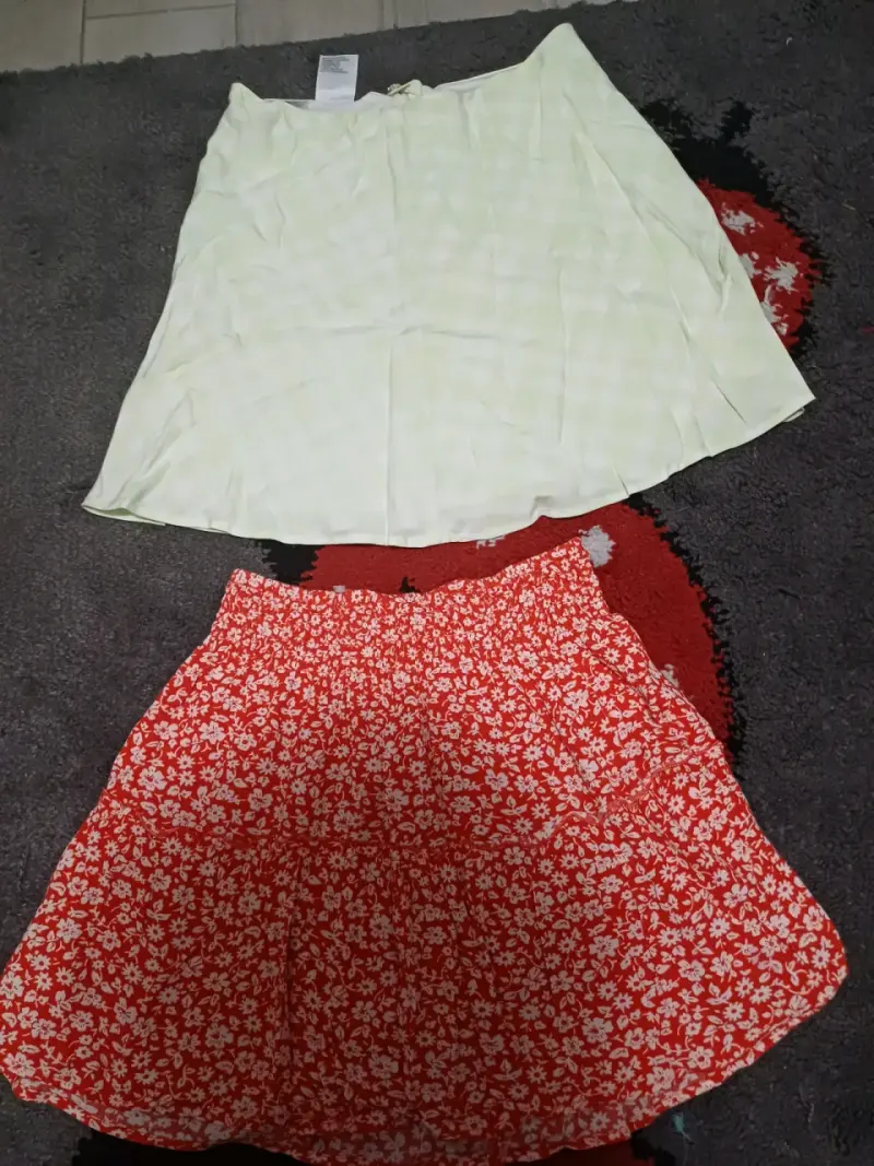Faldas cortas estampadas para mujer