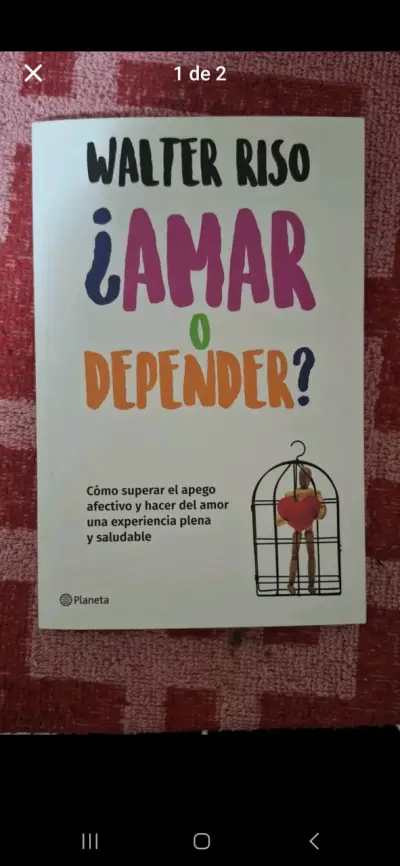 Libro '¿Amar o Depender?' de Walter Riso - miniatura 1