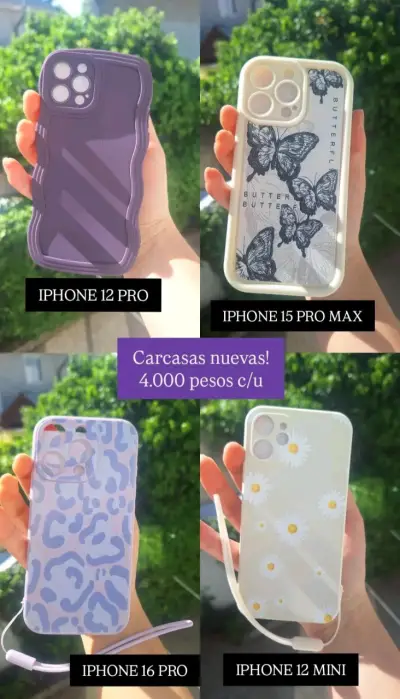 Carcasas para iPhone y Samsung con diseños variados - miniatura 4