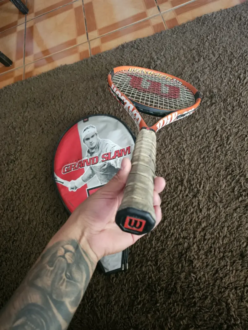 Raqueta de Tenis Wilson Hammer 4.0 con Funda - 2