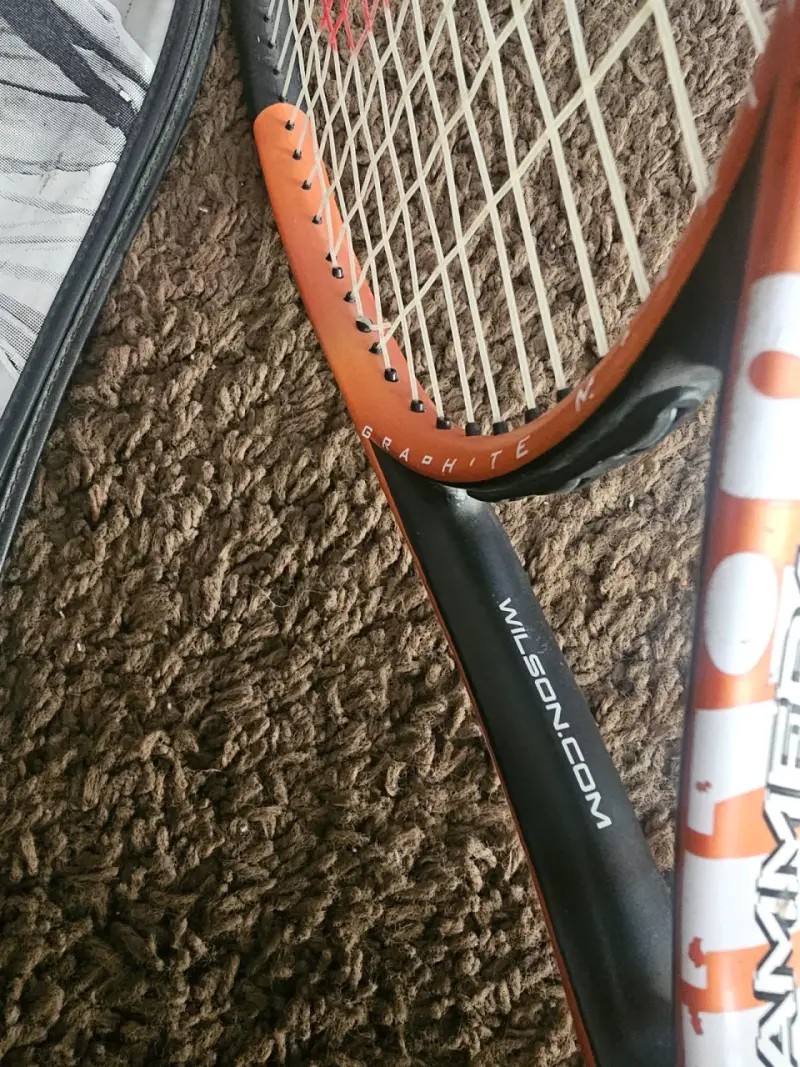 Raqueta de Tenis Wilson Hammer 4.0 con Funda - 3
