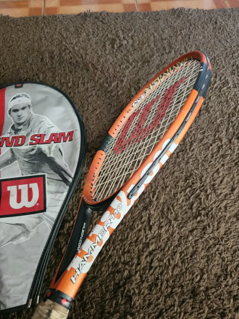 Raqueta de Tenis Wilson Hammer 4.0 con Funda - 4