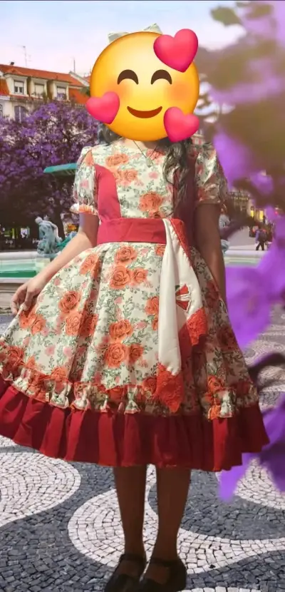 Vestido de cueca / abrigo - miniatura 1