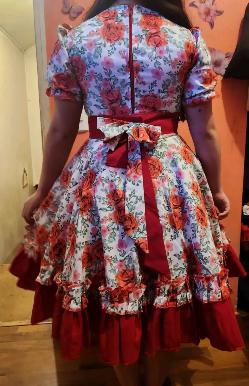 Vestido de cueca / abrigo - 2
