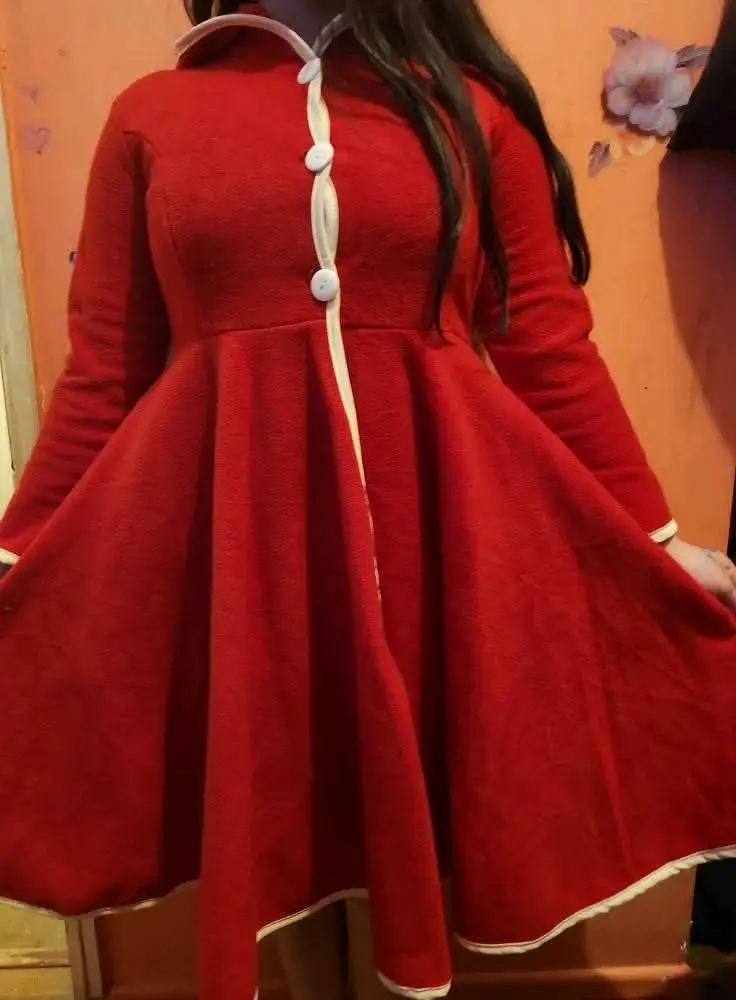 Vestido de cueca / abrigo - 3