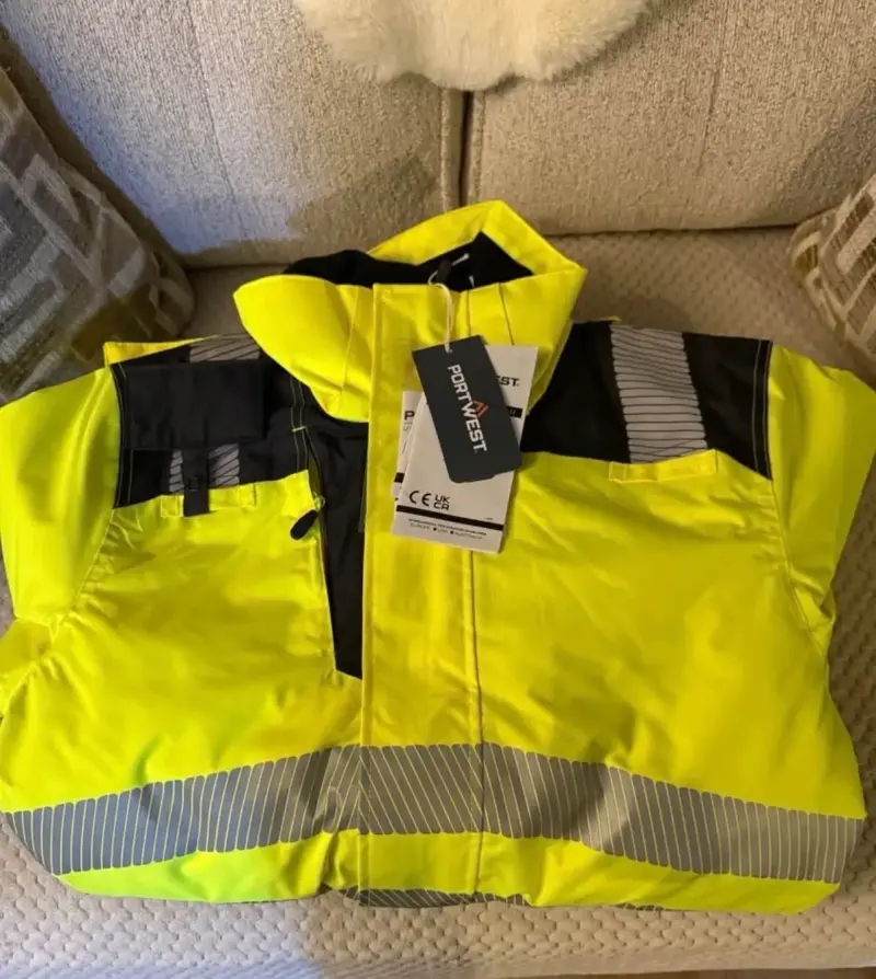 Overall de alta visibilidad Portwest amarillo - 3