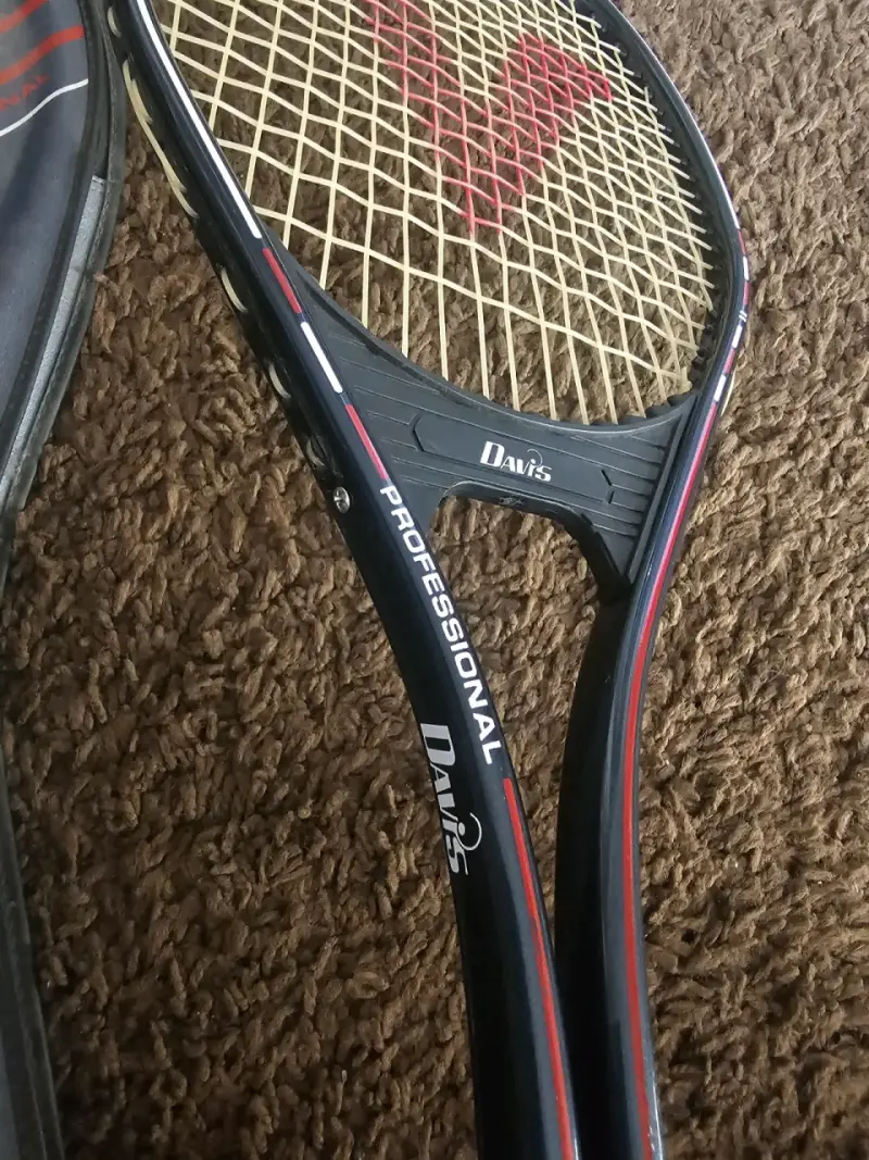 Raqueta de tenis Tad Davis con funda - 2