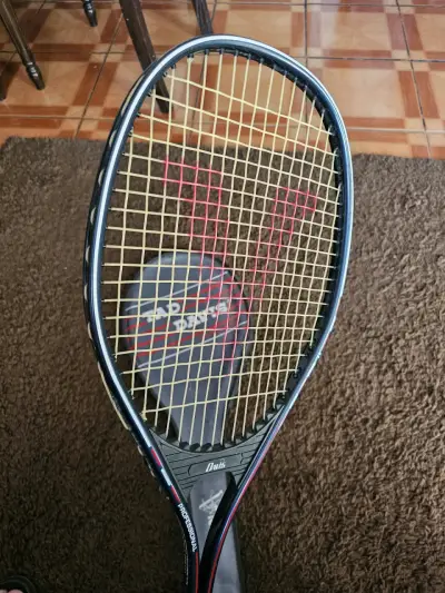 Raqueta de tenis Tad Davis con funda - miniatura 4