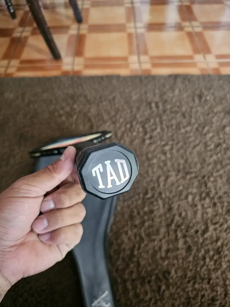 Raqueta de tenis Tad Davis con funda - 5