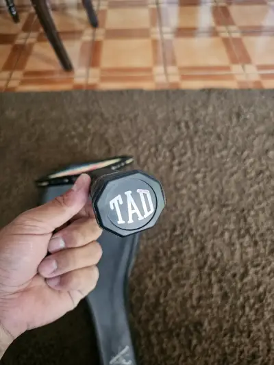 Raqueta de tenis Tad Davis con funda - miniatura 5