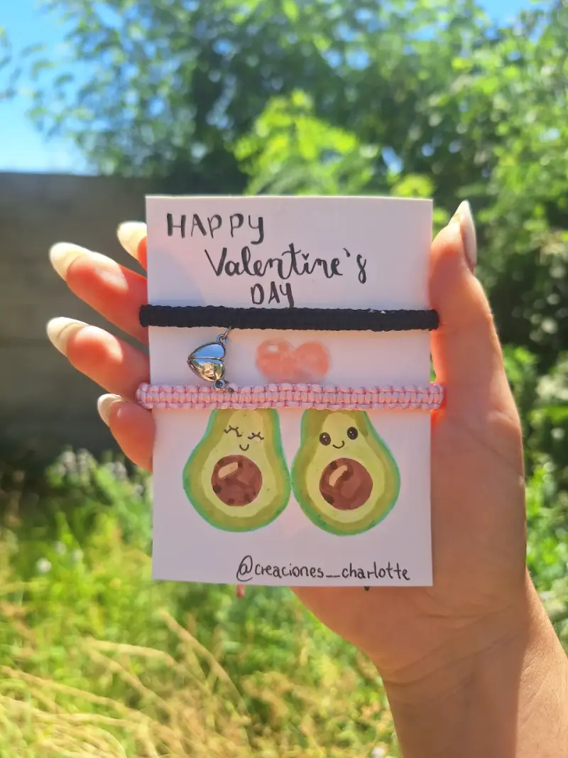 Pulseras de Pareja Personalizadas con Iniciales - 3