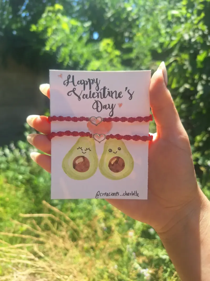 Pulseras de Pareja Personalizadas con Iniciales - 6