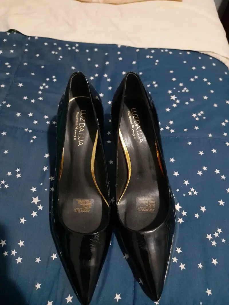 Zapatos de Tacón Alto Negros Liza Dalia - 3