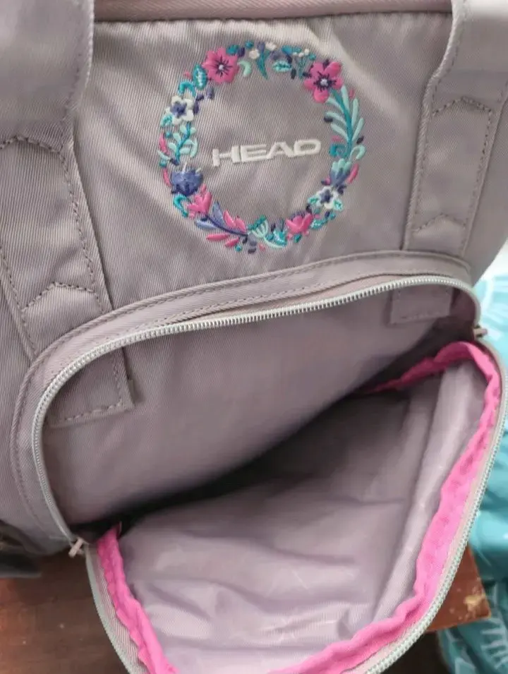 Mochila Head con diseño floral y múltiples compart - 1