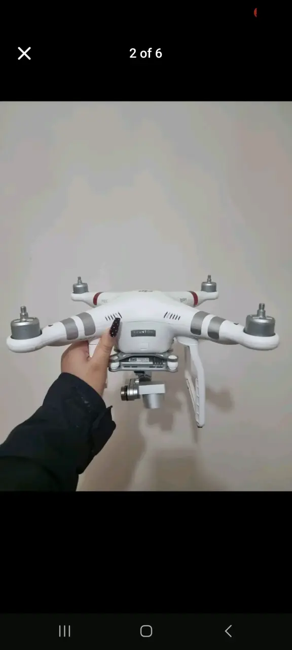 Dron DJI Phantom 3 Advanced - 1