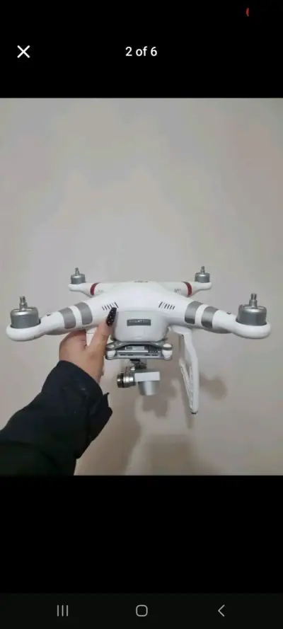 Dron DJI Phantom 3 Advanced - miniatura 1