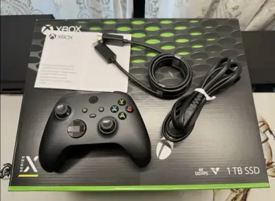 Xbox series X 1tb - miniatura 1