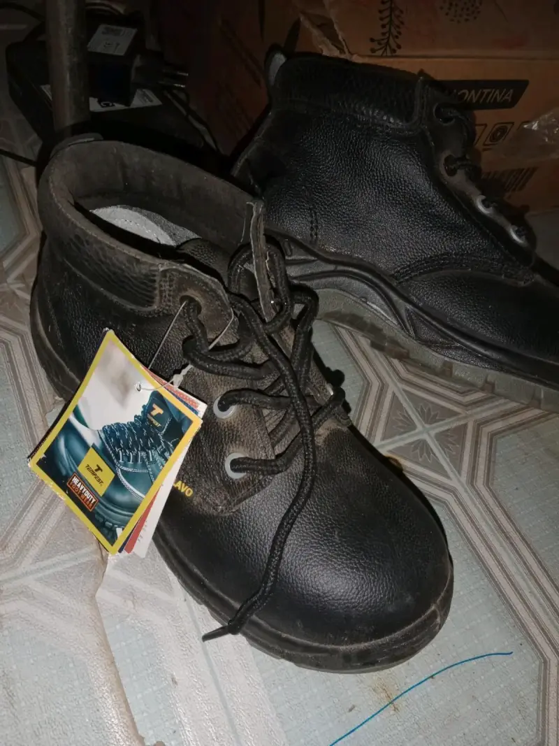 Botas de seguridad negras Trotter Bravo