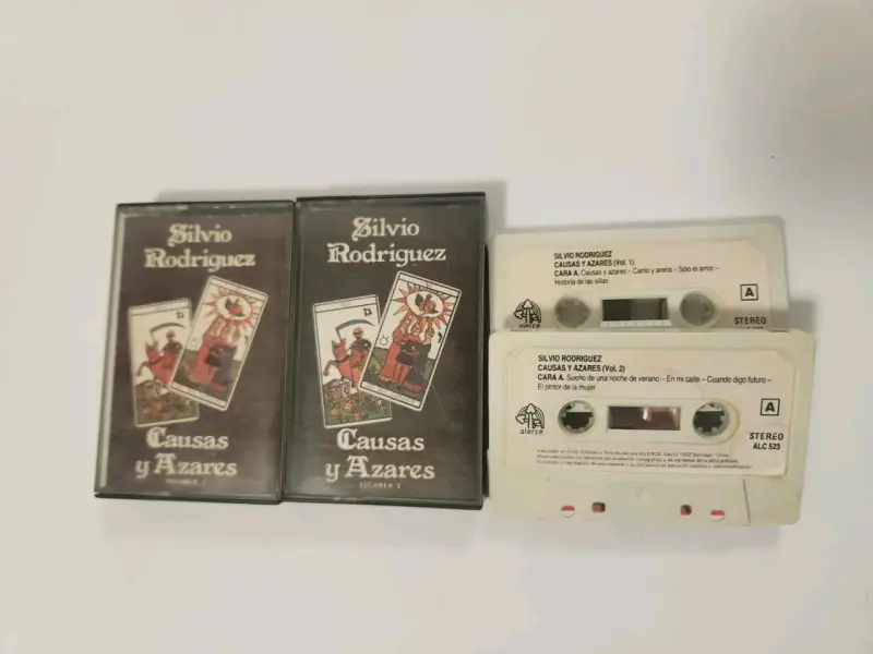 Cassettes de su epoca - 5