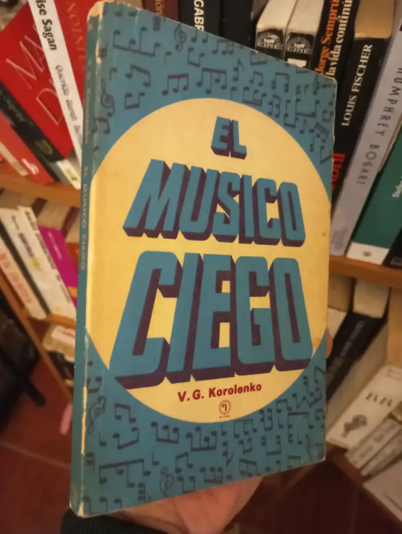 Libro El Músico Ciego de V.G. Korolenko - 1